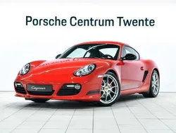 Indisch rood Gebruikt 2011 Porsche Cayman R Coupé | € 84.900