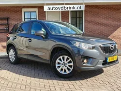 Grijs Gebruikt 2014 Mazda CX-5 SUV | € 11.840 (Eerlijke prijs)