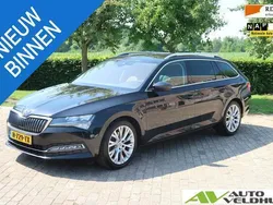 Zwart Gebruikt 2020 Skoda Superb Business Line Stationwagen | € 23.450 (Eerlijke prijs)