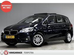 Blauw (metallic) Gebruikt 2015 BMW 216 Stationwagen | € 7.995 (Eerlijke prijs)