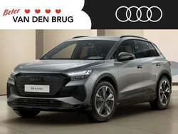 Grijs Nieuw 2025 Audi Q4 e-tron Advanced SUV | € 53.214 (Goede deal)