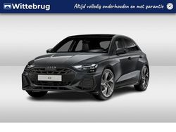 Grijs Gebruikt 2025 Audi A3 Sportback S-Line Hatchback | € 48.950