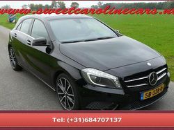 Zwart Gebruikt 2014 Mercedes A180 Prestige Hatchback | € 12.250 (Eerlijke prijs)