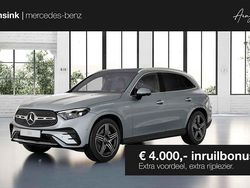 Blauw Nieuw 2025 Mercedes GLC400d Sport Edition SUV | € 81.089