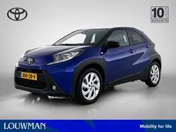 Blauw Gebruikt 2023 Toyota Aygo Pulse Hatchback | € 20.950 (Eerlijke prijs)