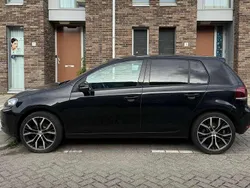 Zwart Gebruikt 2009 VW Golf VI Trendline Stationwagen | € 5.800 (Eerlijke prijs)