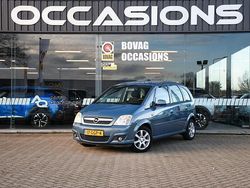 Blauw Gebruikt 2008 Opel Meriva MPV | € 2.950 (Iets duurder)