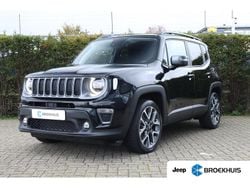 Zwart Gebruikt 2022 Jeep Renegade 80th Anniversary SUV | € 23.900 (Super prijs)