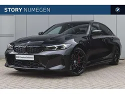 Zwart, metallic lak Gebruikt 2024 BMW 320 M Sport Sedan | € 53.950