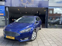 Blauw Gebruikt 2015 Ford Focus Titanium Stationwagen | € 6.495 (Goede deal)