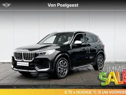 Schwarz Gebruikt 2024 BMW X1 Luxury Line SUV | € 53.900 (Duur)