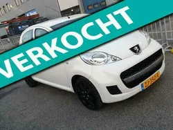 Wit Gebruikt 2009 Peugeot 107 Hatchback | € 2.999 (Goede deal)