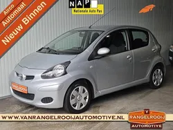 Grijs Gebruikt 2012 Toyota Aygo Comfort Hatchback | € 6.995 (Eerlijke prijs)
