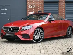 Rood, metallic lak Gebruikt 2019 Mercedes E350 Premium Plus Cabriolet | € 48.950 (Duur)