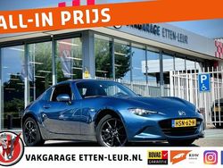 Blauw, metallic lak Gebruikt 2020 Mazda MX5 Cabriolet | € 28.985 (Iets duurder)