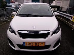 Wit Gebruikt 2015 Peugeot 108 Hatchback | € 5.899 (Super prijs)