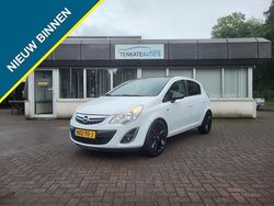 Wit Gebruikt 2012 Opel Corsa Cosmo Hatchback | € 6.650 (Duur)