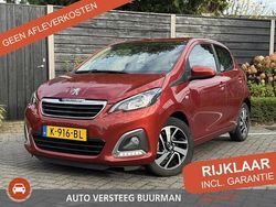 Rood Gebruikt 2020 Peugeot 108 Allure Hatchback | € 11.450 (Eerlijke prijs)