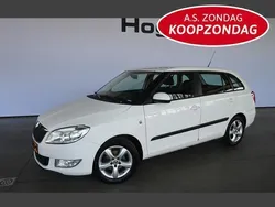 Wit Gebruikt 2010 Skoda Fabia GreenLine Stationwagen | € 1.940 (Eerlijke prijs)
