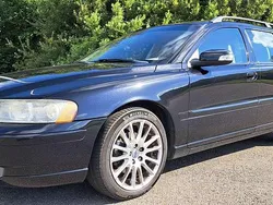 Zwart Gebruikt 2007 Volvo V70 Stationwagen | € 1.950 (Goede deal)
