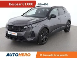 Grijs Gebruikt 2022 Peugeot 3008 GT SUV | € 25.649 (Eerlijke prijs)