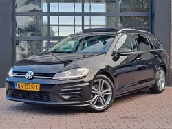 Zwart Gebruikt 2017 VW Golf VII Highline Stationwagen | € 13.950 (Eerlijke prijs)