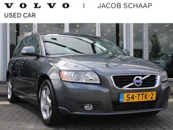 Grijs, metallic lak Gebruikt 2012 Volvo V50 Stationwagen | € 10.900