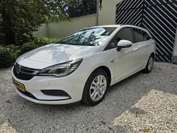 Wit Gebruikt 2019 Opel Astra Edition Stationwagen | € 5.945 (Super prijs)