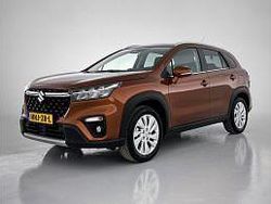 Bruin metallic Gebruikt 2024 Suzuki SX4 S-Cross Limited SUV | € 27.770 (Eerlijke prijs)