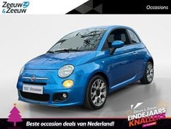Blauw Gebruikt 2015 Fiat 500S Hatchback | € 7.440 (Eerlijke prijs)