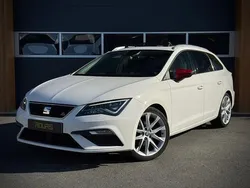 Wit Gebruikt 2017 Seat Leon ST XCELLENCE Stationwagen | € 15.450 (Eerlijke prijs)