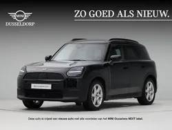 Zwart Nieuw 2025 Mini Countryman SUV | € 38.900