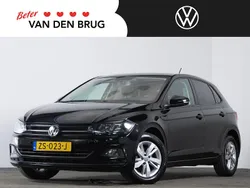 Zwart Gebruikt 2019 VW Polo Comfortline Hatchback | € 14.395 (Eerlijke prijs)