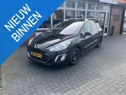 Zwart Gebruikt 2011 Peugeot 308 Stationwagen | € 2.150