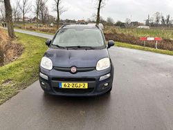 Blauw Gebruikt 2012 Fiat Panda MPV | € 3.500 (Eerlijke prijs)