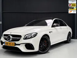 Wit, metallic lak Gebruikt 2019 Mercedes E63S AMG AMG Sedan | € 79.950 (Super prijs)