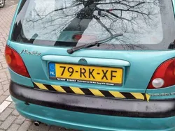 Gebruikt 2005 Chevrolet Matiz Hatchback | € 800 (Eerlijke prijs)