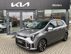 Grijs, metallic lak Nieuw 2025 Kia Picanto GT-Line Hatchback | € 22.385 (Goede deal)