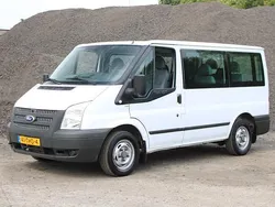 Wit Gebruikt 2012 Ford Transit Ambiente Stationwagen | € 9.999