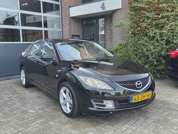 Zwart Gebruikt 2008 Mazda 6 Touring Hatchback | € 4.395 (Eerlijke prijs)