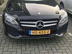 Zwart Gebruikt 2015 Mercedes C350e Sedan | € 12.500 (Super prijs)
