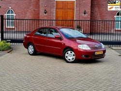 Rood Gebruikt 2005 Toyota Corolla Sol Sedan | € 3.999 (Eerlijke prijs)
