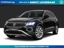 Zwart Nieuw 2024 VW T-Roc Edition SUV | € 36.695 (Eerlijke prijs)