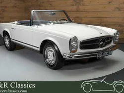 Wit Gebruikt 1964 Mercedes 230 Cabriolet | € 79.950