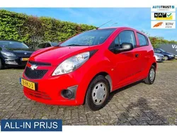 Rood Gebruikt 2011 Chevrolet Spark Hatchback | € 2.700 (Eerlijke prijs)