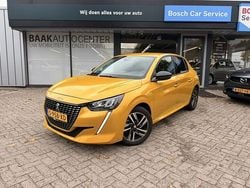Geel Gebruikt 2023 Peugeot 208 Allure Hatchback | € 16.950 (Goede deal)