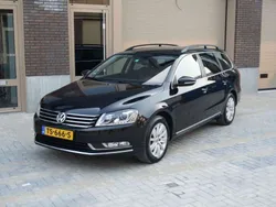Zwart Gebruikt 2013 VW Passat Highline Stationwagen | € 9.600 (Eerlijke prijs)