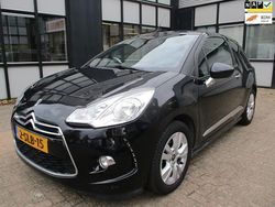 Zwart (metallic) Gebruikt 2013 Citroën DS3 Cabriolet So Chic Cabriolet | € 3.450 (Goede deal)