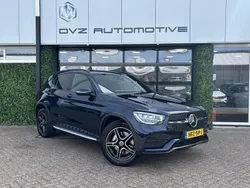 Blauw Gebruikt 2021 Mercedes GLC300e AMG SUV | € 37.950 (Eerlijke prijs)