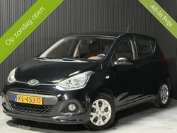 Zwart Gebruikt 2016 Hyundai i10 Comfort Hatchback | € 7.999 (Goede deal)